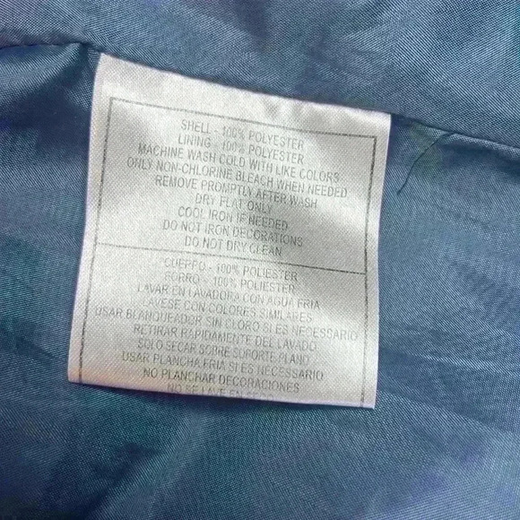 Reebok Puffer Vest Seattle Seahawks Women’s Size XL Navy White Blue Hood - Picture 4 of 6